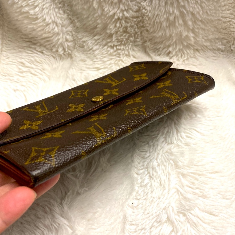 Louis Vuitton Monogram Long Wallet/purse - Picture 4 of 13
